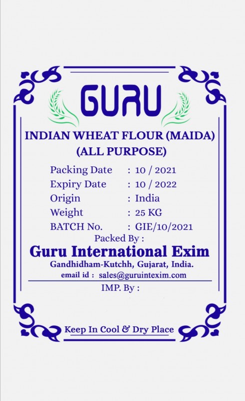 Wheat Flour from India